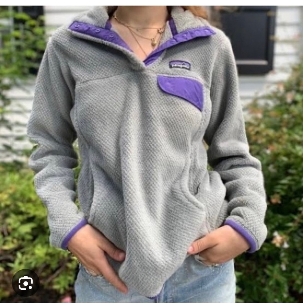 Patagonia re-tool snap-t fleece pullover